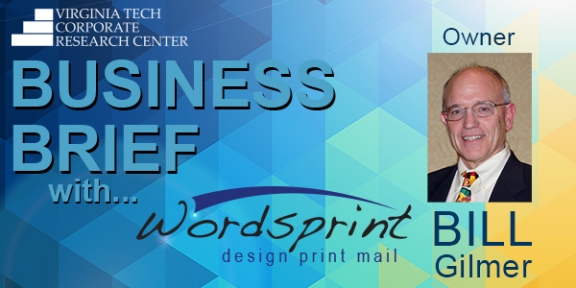 Business Brief with… Bill Gilmer @wordsprint