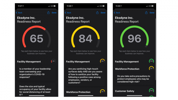 PHRE App improves COVID-19 awareness and risk reduction measures to keep businesses operating
