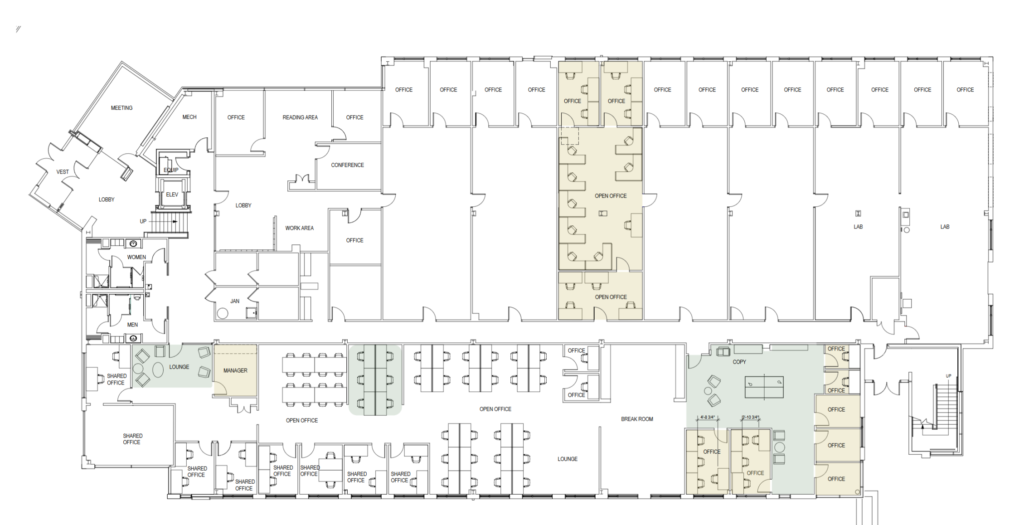 COgro Floor Plan