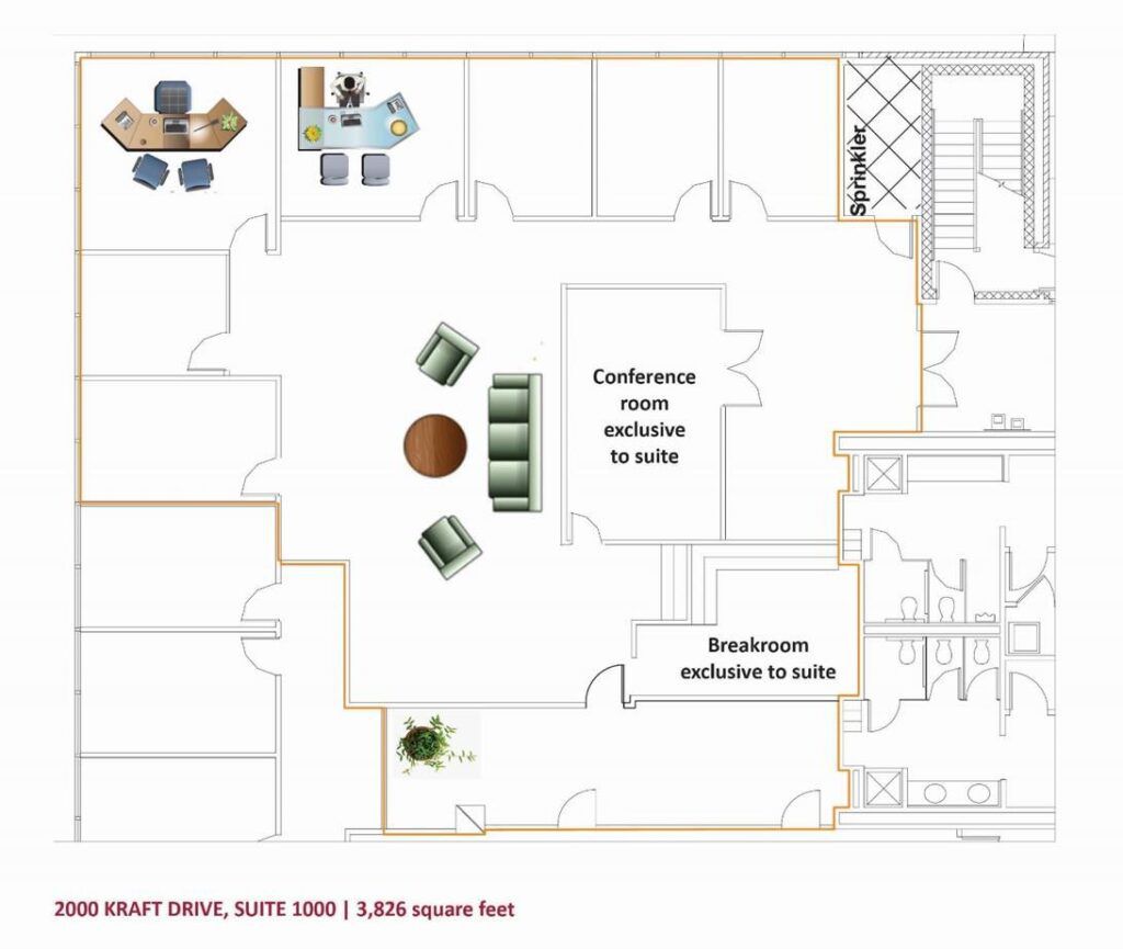 #SpaceWithPurpose Floor Plan 1