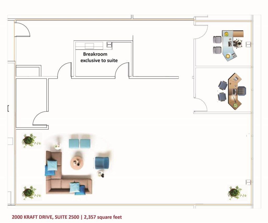 #SpaceWithPurpose Floor Plan 2