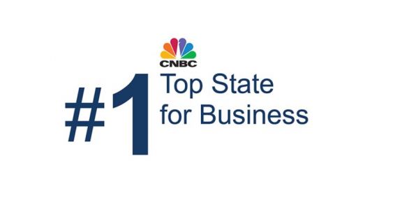 Virginia Ranked as America’s Top State for Business by CNBC