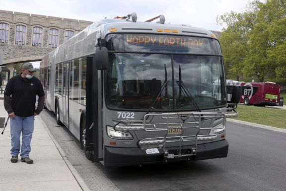 For Blacksburg Transit bus fleet, it’s (going) electric w/ first day of service at the research park