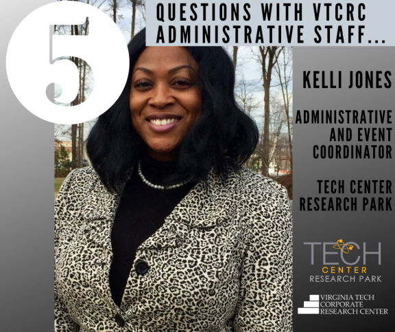 Get to know our staff: 5 questions w/ VTCRC Administrative Staff Kelli Jones
