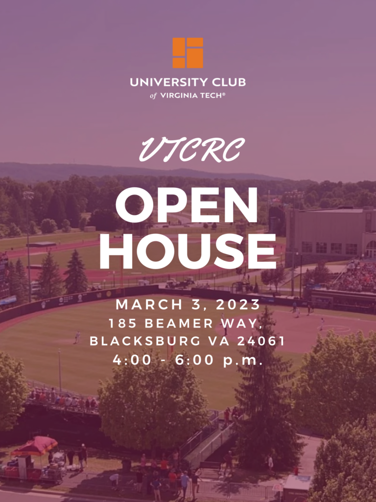 University Club VTCRC Open House Virginia Tech Corporate Research Center