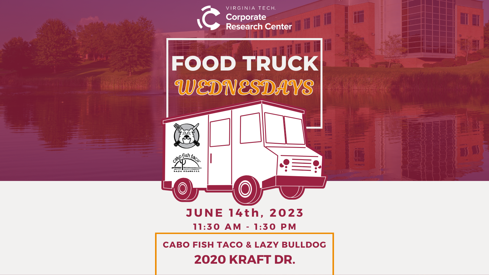 Food Truck Wednesday with Cabo Fish Taco and Lazy Bulldog - Virginia ...