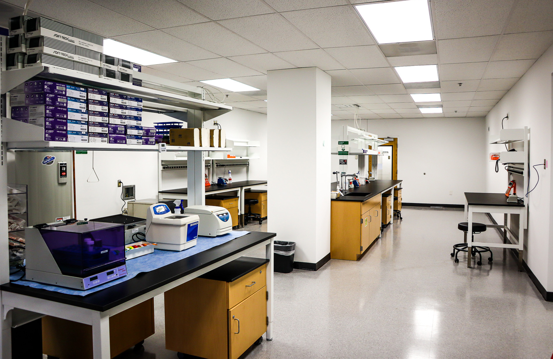 shared lab space in blacksburg, va