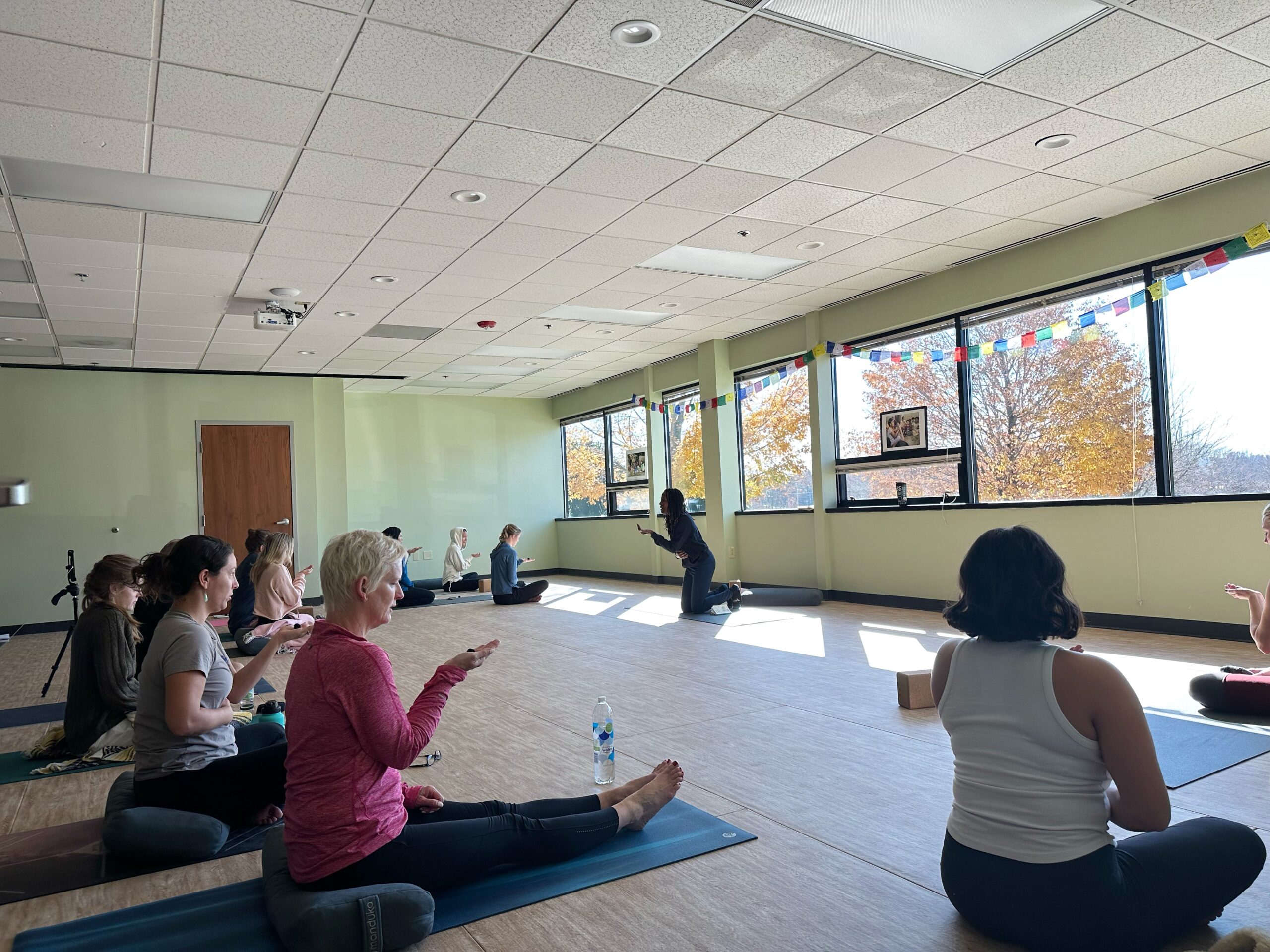Community/Free Yoga to Flourish @ VTCRC: 2000 Kraft Dr. Suite 1204