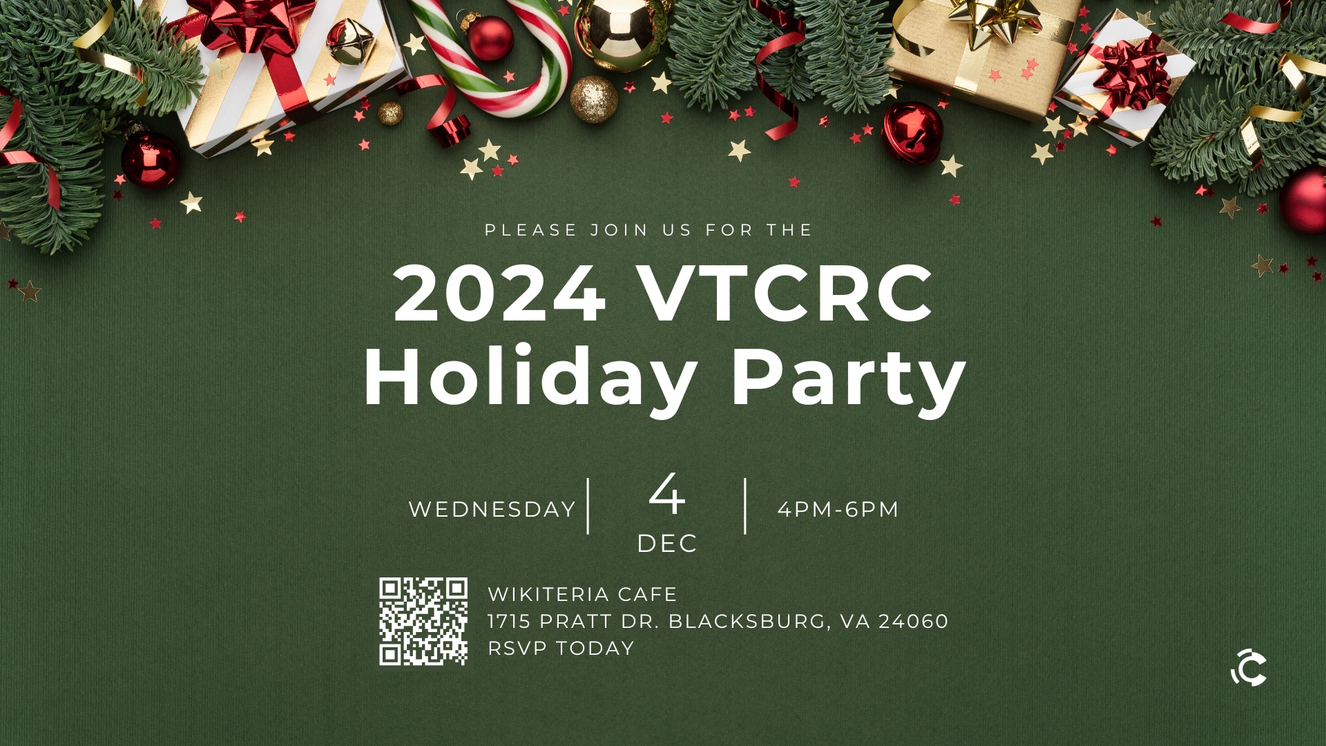 VTCRC Holiday Party