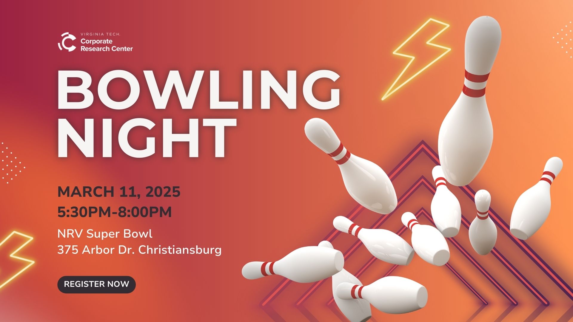 VTCRC Community Bowling Night